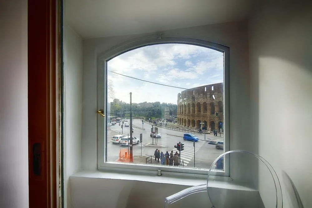 ** Πανσιόν B&B Colosseo Panoramic Rooms Ρώμη Ιταλία