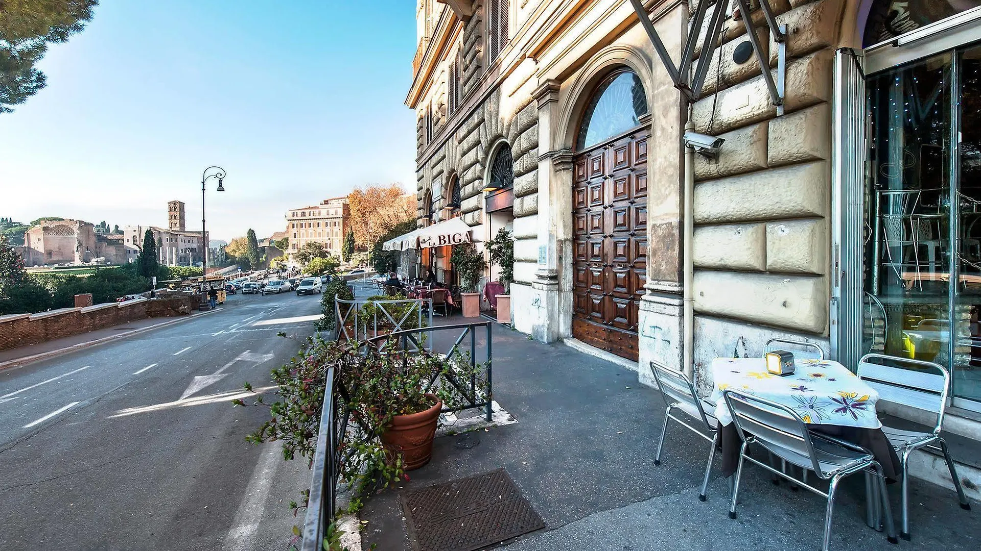 Πανσιόν B&B Colosseo Panoramic Rooms Ρώμη
