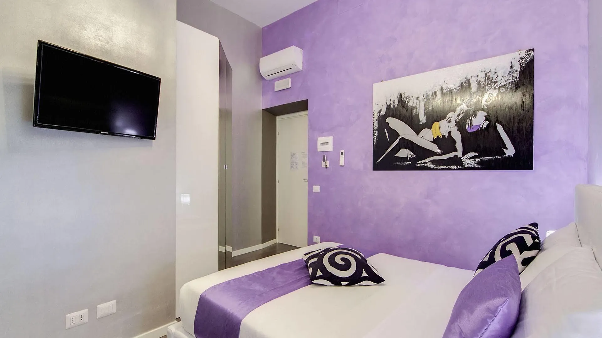 ** Πανσιόν B&B Colosseo Panoramic Rooms Ρώμη Ιταλία