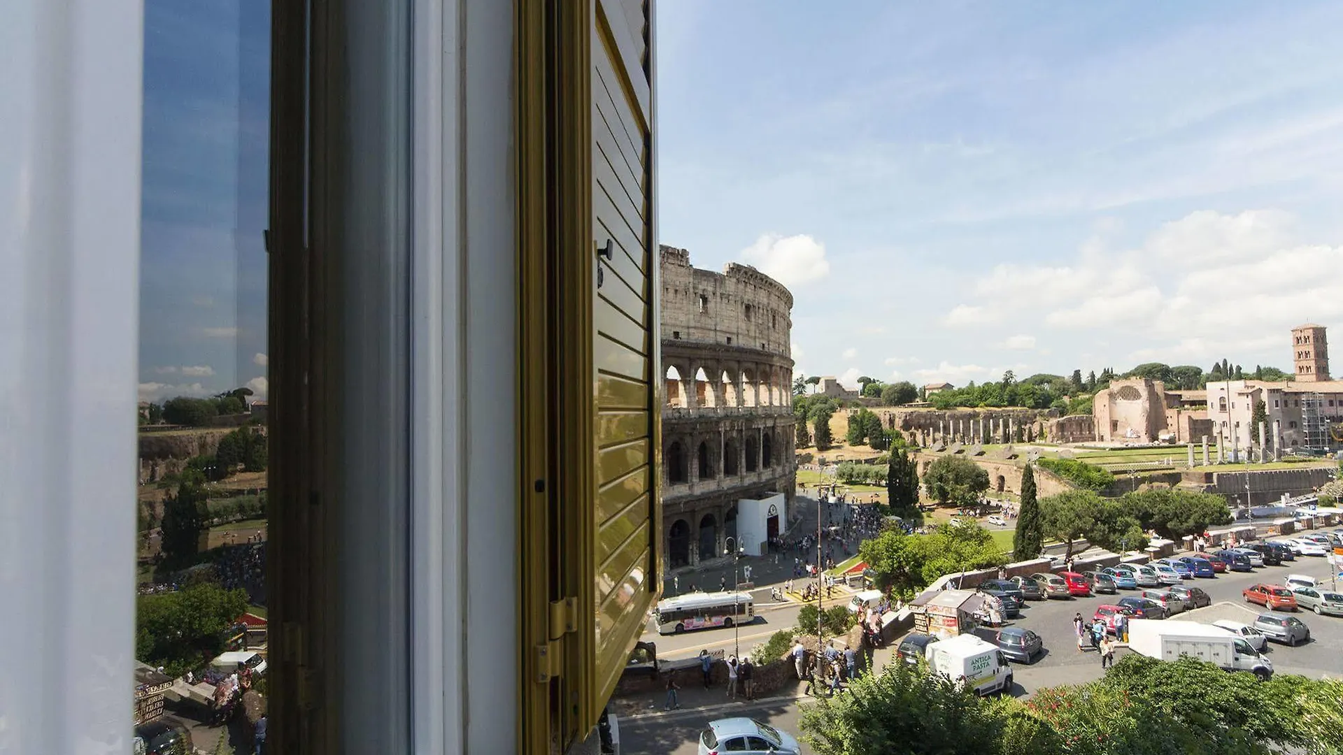 Πανσιόν B&B Colosseo Panoramic Rooms Ρώμη